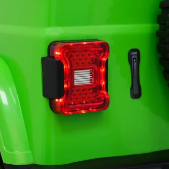 Dječji Jeep Wrangler Rubicon Lift Zeleni Auto Na Akumulator 29