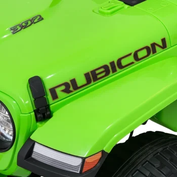 Dječji Jeep Wrangler Rubicon Lift Zeleni Auto Na Akumulator 31