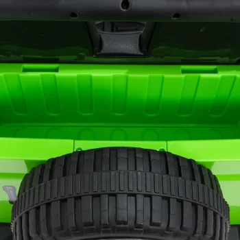 Dječji Jeep Wrangler Rubicon Lift Zeleni Auto Na Akumulator 32