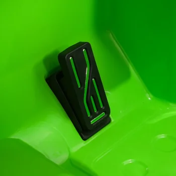 Dječji Jeep Wrangler Rubicon Lift Zeleni Auto Na Akumulator 34
