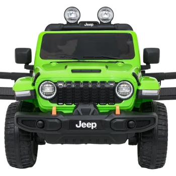 Dječji Jeep Wrangler Rubicon Lift Zeleni Auto Na Akumulator 4