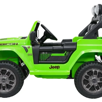 Dječji Jeep Wrangler Rubicon Lift Zeleni Auto Na Akumulator 6