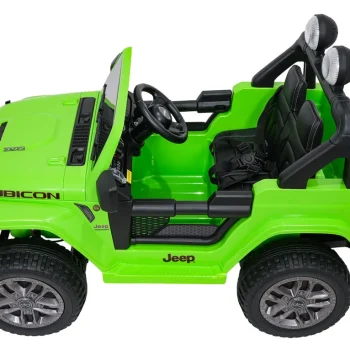 Dječji Jeep Wrangler Rubicon Lift Zeleni Auto Na Akumulator 7