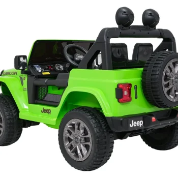 Dječji Jeep Wrangler Rubicon Lift Zeleni Auto Na Akumulator 8