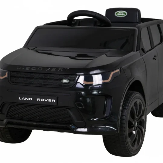 Dječji Land Rover Discovery Sport Crni Suv + Daljinski Upravljač, Crna 1