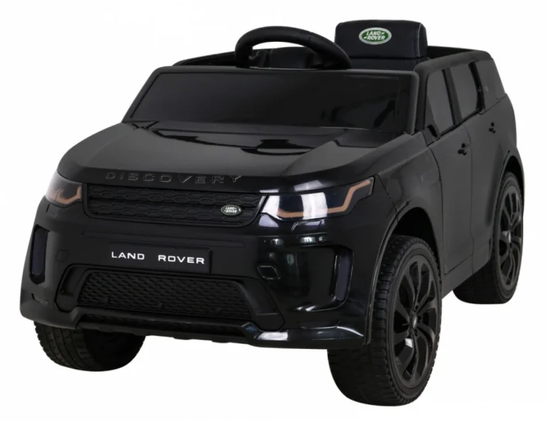 Dječji Land Rover Discovery Sport Crni Suv + Daljinski Upravljač, Crna 1