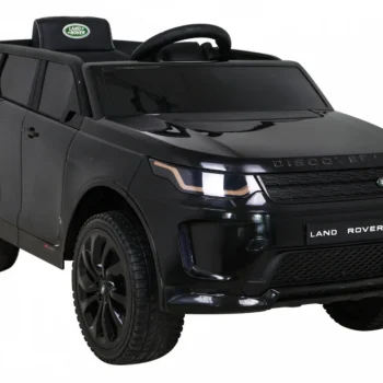 Dječji Land Rover Discovery Sport Crni Suv + Daljinski Upravljač, Crna 10