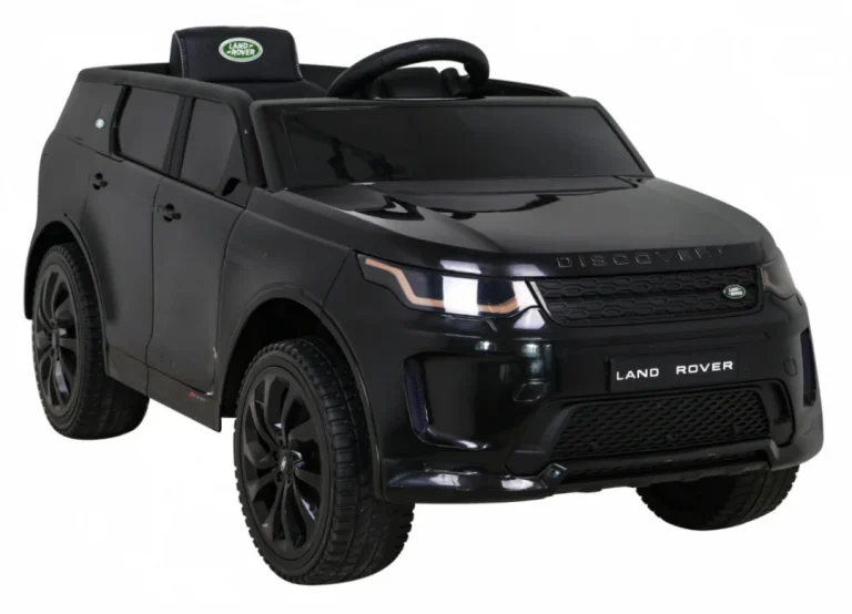 Dječji Land Rover Discovery Sport Crni Suv + Daljinski Upravljač, Crna 10