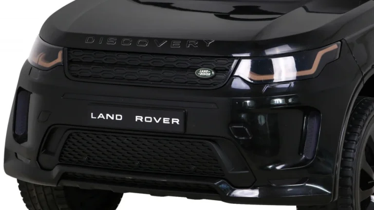 Dječji Land Rover Discovery Sport Crni Suv + Daljinski Upravljač, Crna 11