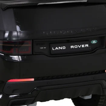 Dječji Land Rover Discovery Sport Crni Suv + Daljinski Upravljač, Crna 12