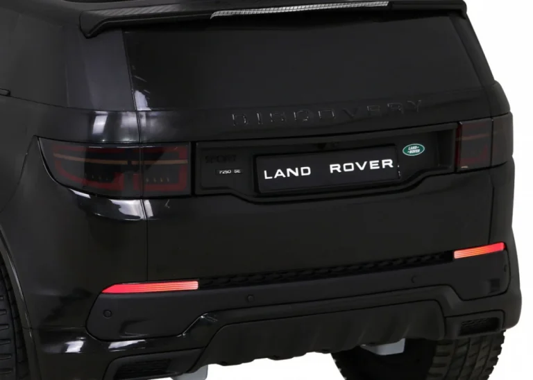 Dječji Land Rover Discovery Sport Crni Suv + Daljinski Upravljač, Crna 12