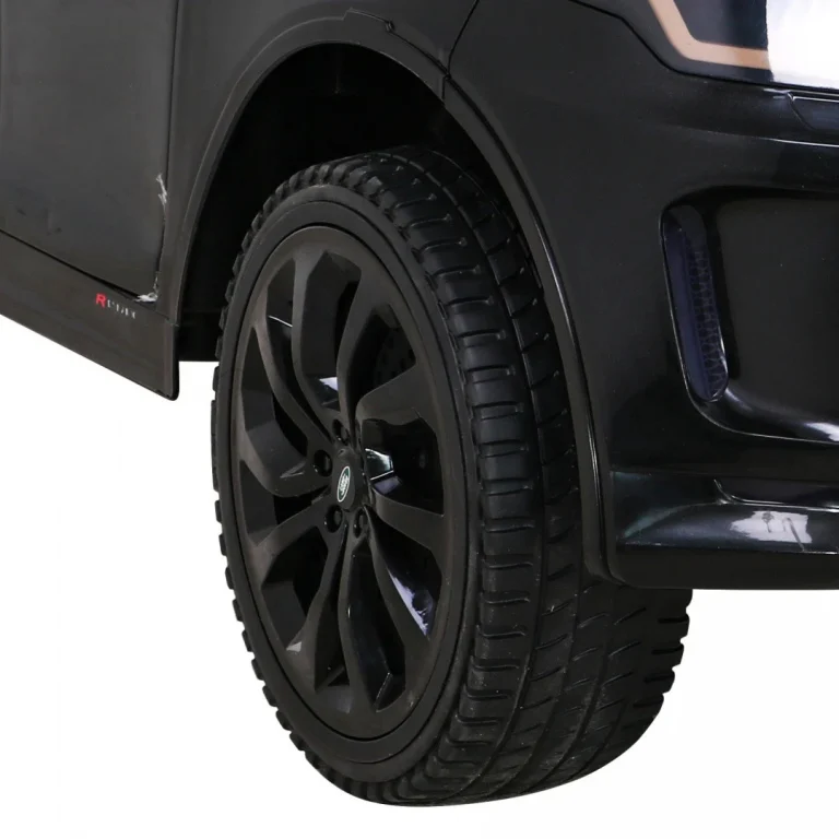 Dječji Land Rover Discovery Sport Crni Suv + Daljinski Upravljač, Crna 13
