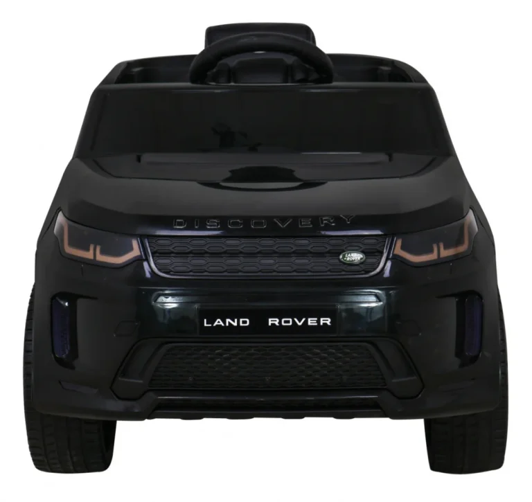 Dječji Land Rover Discovery Sport Crni Suv + Daljinski Upravljač, Crna 3