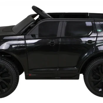Dječji Land Rover Discovery Sport Crni Suv + Daljinski Upravljač, Crna 4