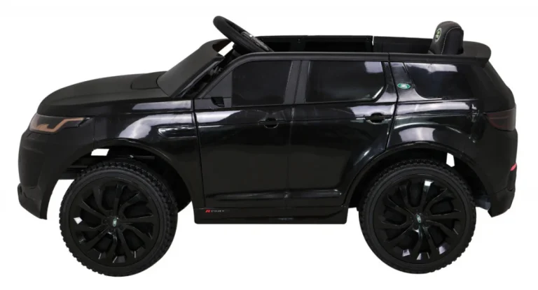 Dječji Land Rover Discovery Sport Crni Suv + Daljinski Upravljač, Crna 4