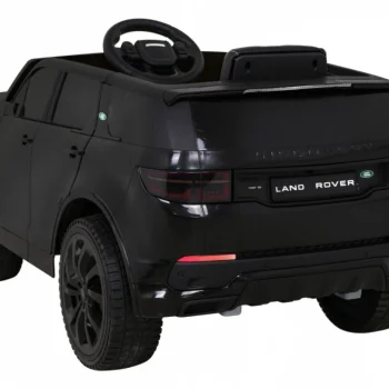 Dječji Land Rover Discovery Sport Crni Suv + Daljinski Upravljač, Crna 5