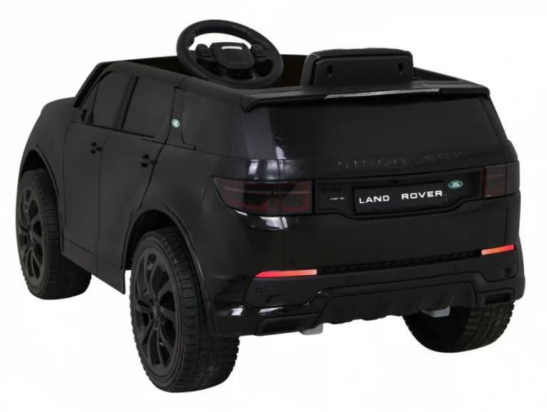 Dječji Land Rover Discovery Sport Crni Suv + Daljinski Upravljač, Crna 5