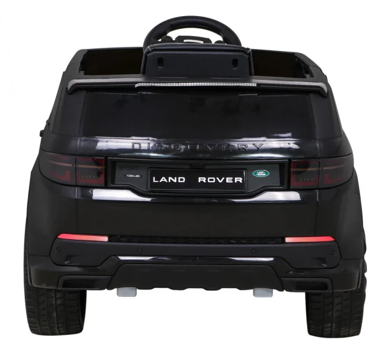 Dječji Land Rover Discovery Sport Crni Suv + Daljinski Upravljač, Crna 6