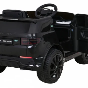 Dječji Land Rover Discovery Sport Crni Suv + Daljinski Upravljač, Crna 8