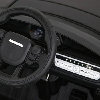 Dječji Land Rover Discovery Sport Crni Suv + Daljinski Upravljač, Crna 9