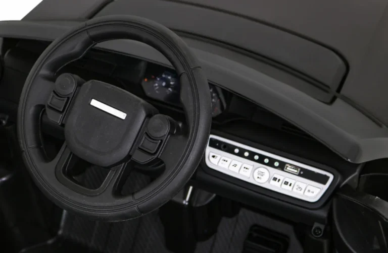 Dječji Land Rover Discovery Sport Crni Suv + Daljinski Upravljač, Crna 9