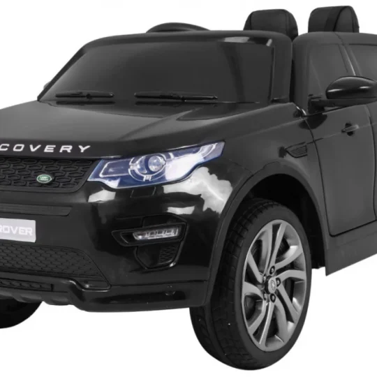 Dječji Land Rover Discovery Crni Suv + Daljinski Upravljač, Crna 1