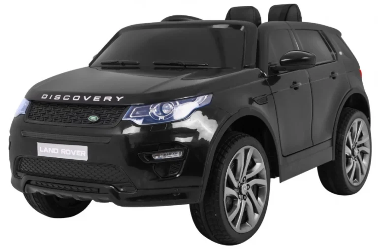Dječji Land Rover Discovery Crni Suv + Daljinski Upravljač, Crna 1