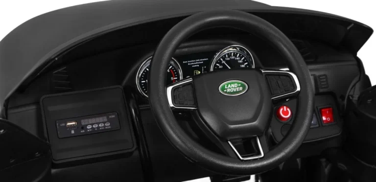 Dječji Land Rover Discovery Crni Suv + Daljinski Upravljač, Crna 10