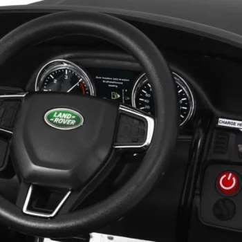 Dječji Land Rover Discovery Crni Suv + Daljinski Upravljač, Crna 11