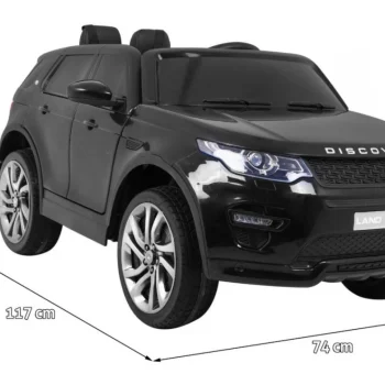 Dječji Land Rover Discovery Crni Suv + Daljinski Upravljač, Crna 2