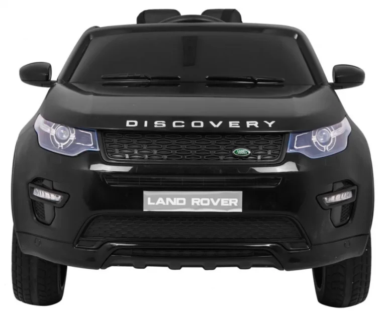 Dječji Land Rover Discovery Crni Suv + Daljinski Upravljač, Crna 3