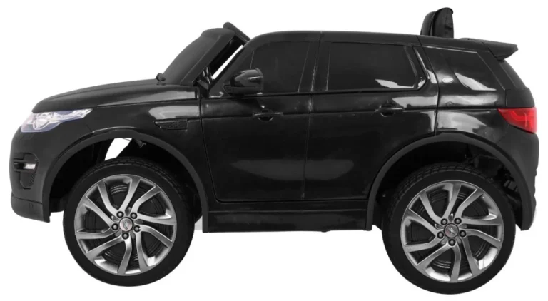 Dječji Land Rover Discovery Crni Suv + Daljinski Upravljač, Crna 4