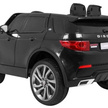 Dječji Land Rover Discovery Crni Suv + Daljinski Upravljač, Crna 5