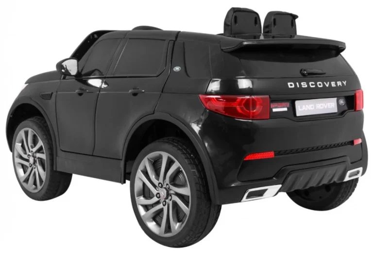 Dječji Land Rover Discovery Crni Suv + Daljinski Upravljač, Crna 5