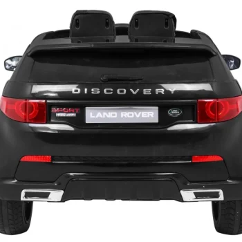 Dječji Land Rover Discovery Crni Suv + Daljinski Upravljač, Crna 6