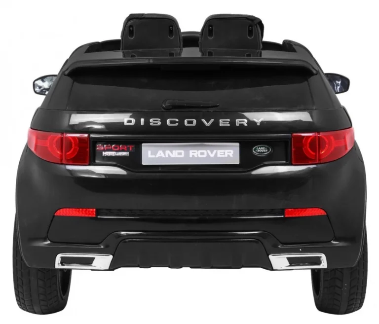 Dječji Land Rover Discovery Crni Suv + Daljinski Upravljač, Crna 6