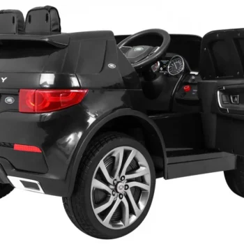 Dječji Land Rover Discovery Crni Suv + Daljinski Upravljač, Crna 8