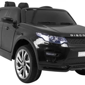 Dječji Land Rover Discovery Crni Suv + Daljinski Upravljač, Crna 9