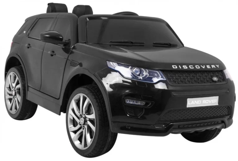 Dječji Land Rover Discovery Crni Suv + Daljinski Upravljač, Crna 9