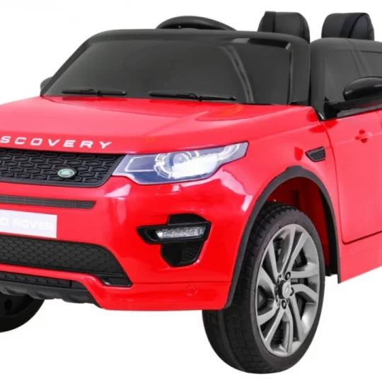 Dječji Land Rover Discovery Crveni Suv + Daljinski Upravljač, Crvena 1