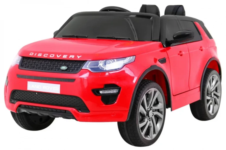 Dječji Land Rover Discovery Crveni Suv + Daljinski Upravljač, Crvena 1