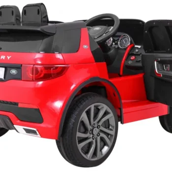 Dječji Land Rover Discovery Crveni Suv + Daljinski Upravljač, Crvena 10