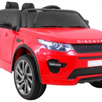 Dječji Land Rover Discovery Crveni Suv + Daljinski Upravljač, Crvena 12