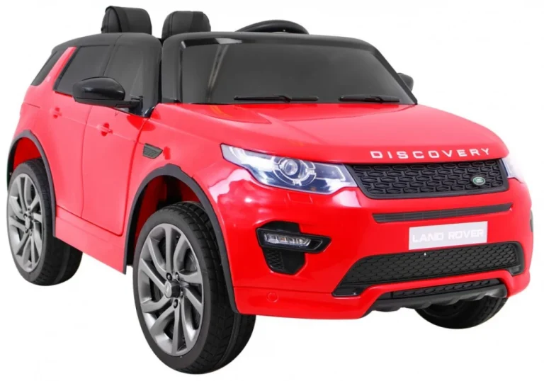 Dječji Land Rover Discovery Crveni Suv + Daljinski Upravljač, Crvena 12