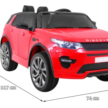 Dječji Land Rover Discovery Crveni Suv + Daljinski Upravljač, Crvena 2