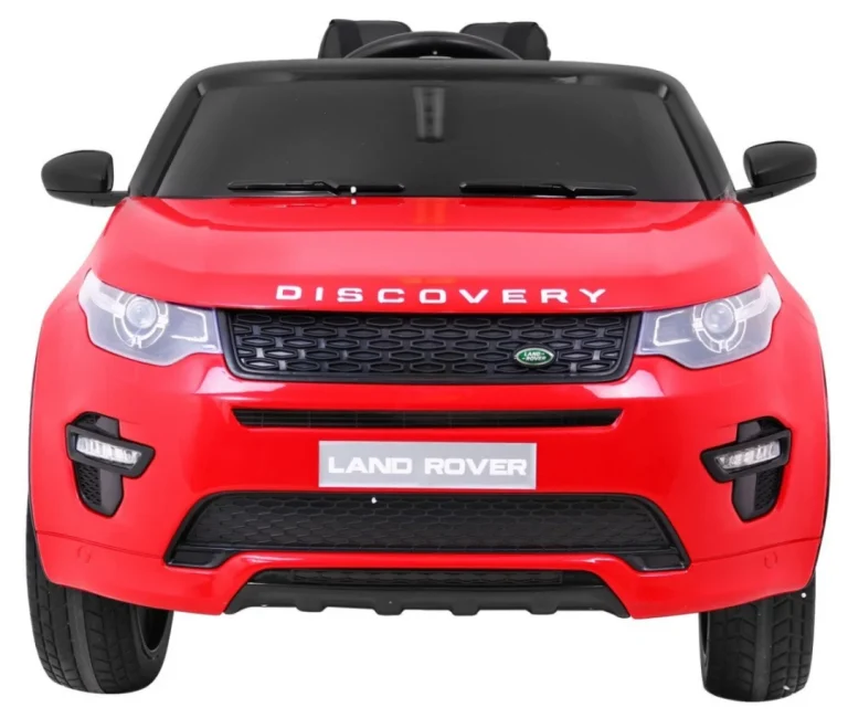 Dječji Land Rover Discovery Crveni Suv + Daljinski Upravljač, Crvena 3