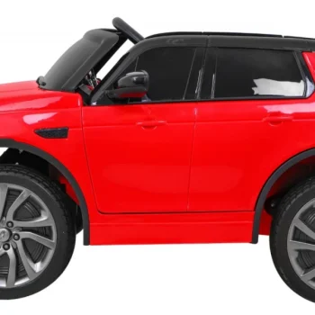 Dječji Land Rover Discovery Crveni Suv + Daljinski Upravljač, Crvena 4