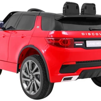 Dječji Land Rover Discovery Crveni Suv + Daljinski Upravljač, Crvena 5