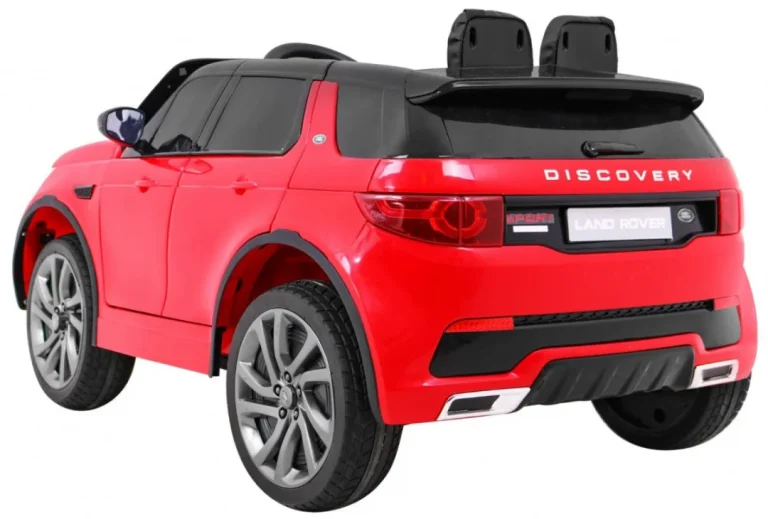 Dječji Land Rover Discovery Crveni Suv + Daljinski Upravljač, Crvena 5