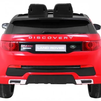 Dječji Land Rover Discovery Crveni Suv + Daljinski Upravljač, Crvena 6
